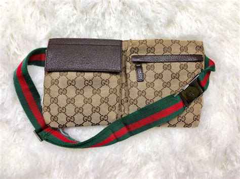 gucci designer fanny pack|inside of gucci fanny pack.